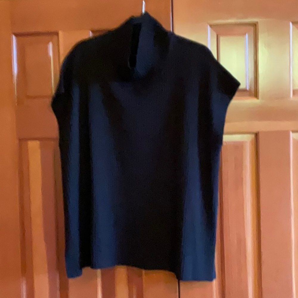 Eileen Fisher funnel neck sweater.  Never worn.  Like new.